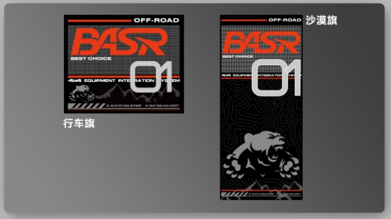 BASR Flag