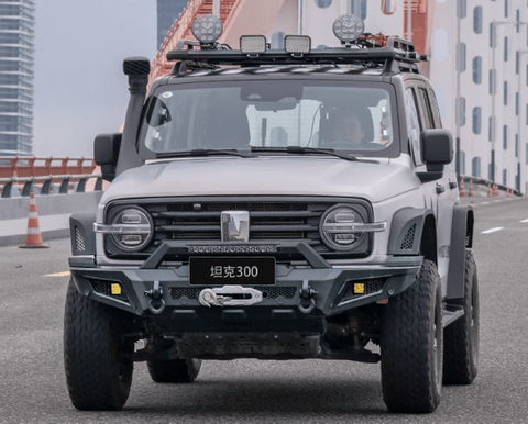GWM Tank 300 Winbo Phantom Assassin Front Bumper