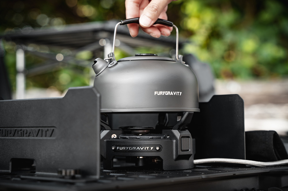 U*C様 FURY GRAVITY キャンプ装備品BOX Fury Engraver Camping Kitchen Cooking Gear Equipment Storage