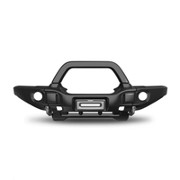 AEV Style Full Width Steel Front Bumper for Jeep Wrangler JL