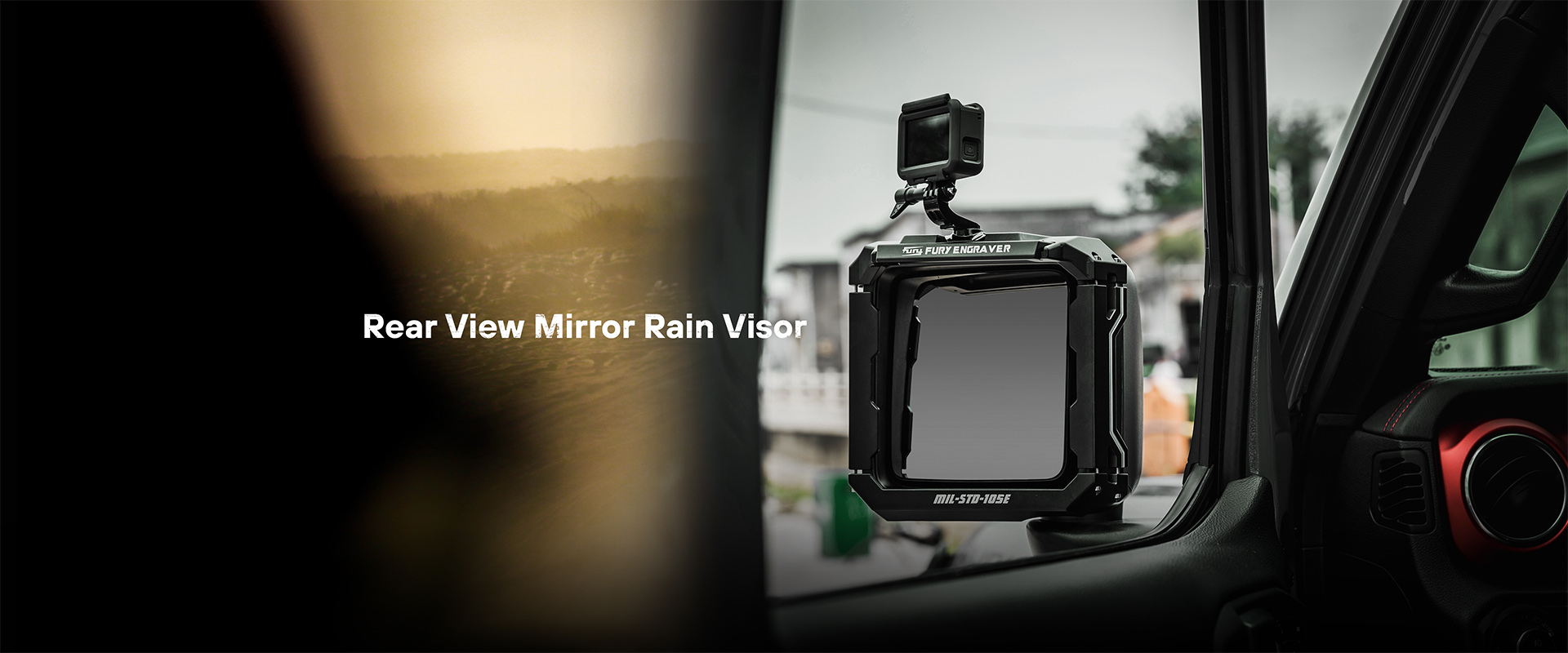 FURY Engraver jeep wrangler accessories