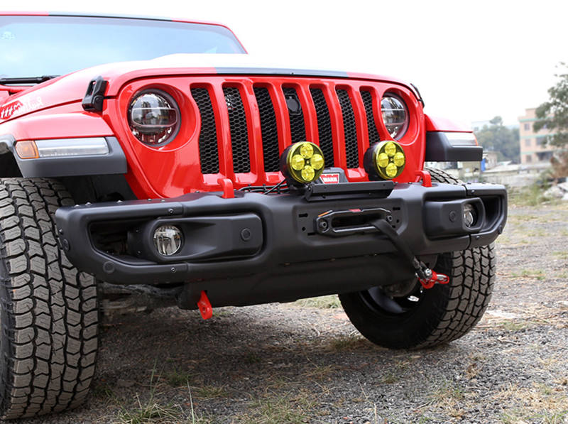 mopar rubicon jl steel bumper