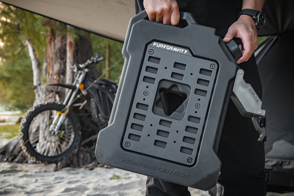 camping water container