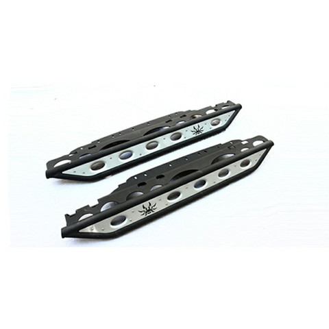 Poison Spyder Side Step 2 Door Steel For Jeep Wrangler JK 2007~2018