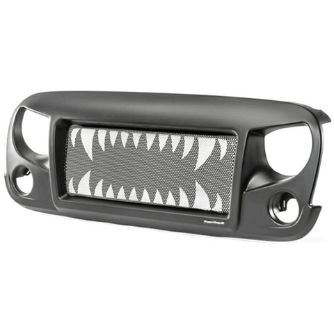 Avenger Grille With Shark For Jeep Wrangler JK 2007~2018