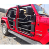Mopar Style Half Door With Side Mirror 4 Door for 2018-2022 Jeep Wrangler JL 