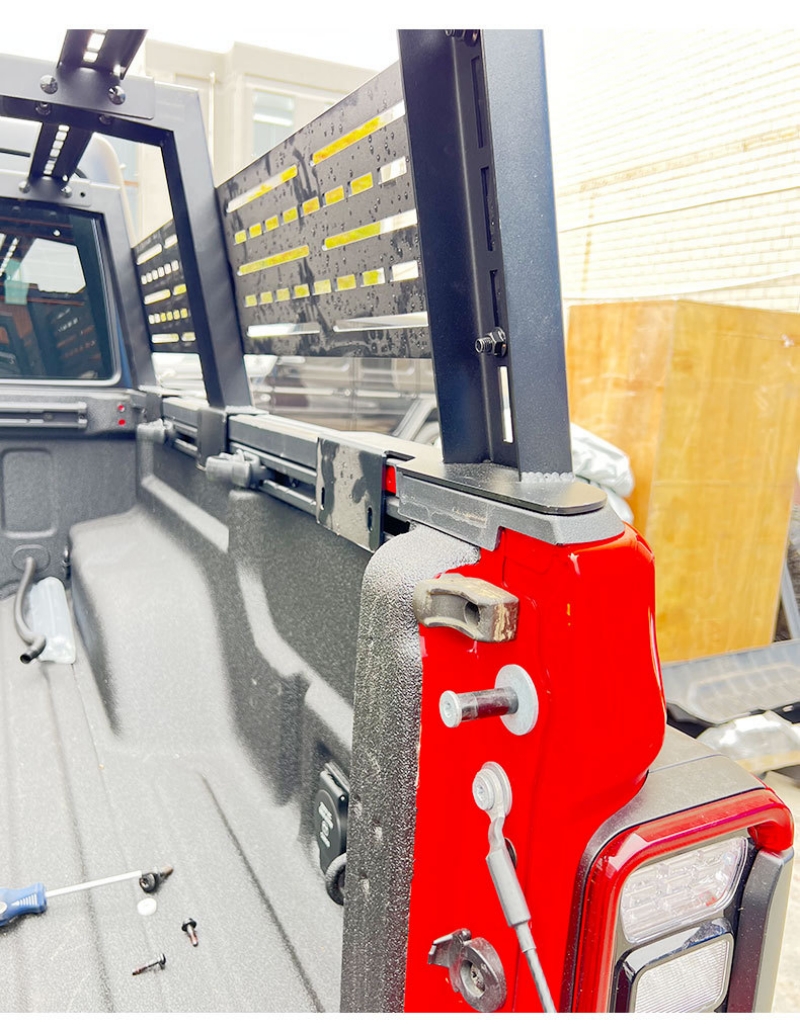 Pickup Truck Roll Bar For Jeep Wrangler Gladiator JT