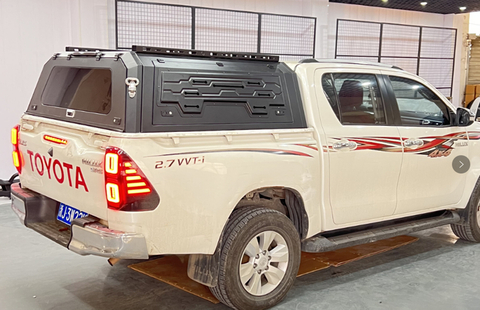 Steel Canopy for Toyota Hilux Revo Vigo