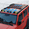 GWM TANK 300 Front Roof Spoiler with LED lights