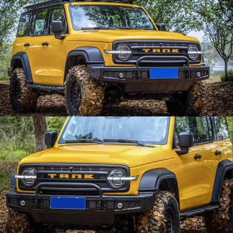 GWM Tank 300 Bronco Style Front Bumper