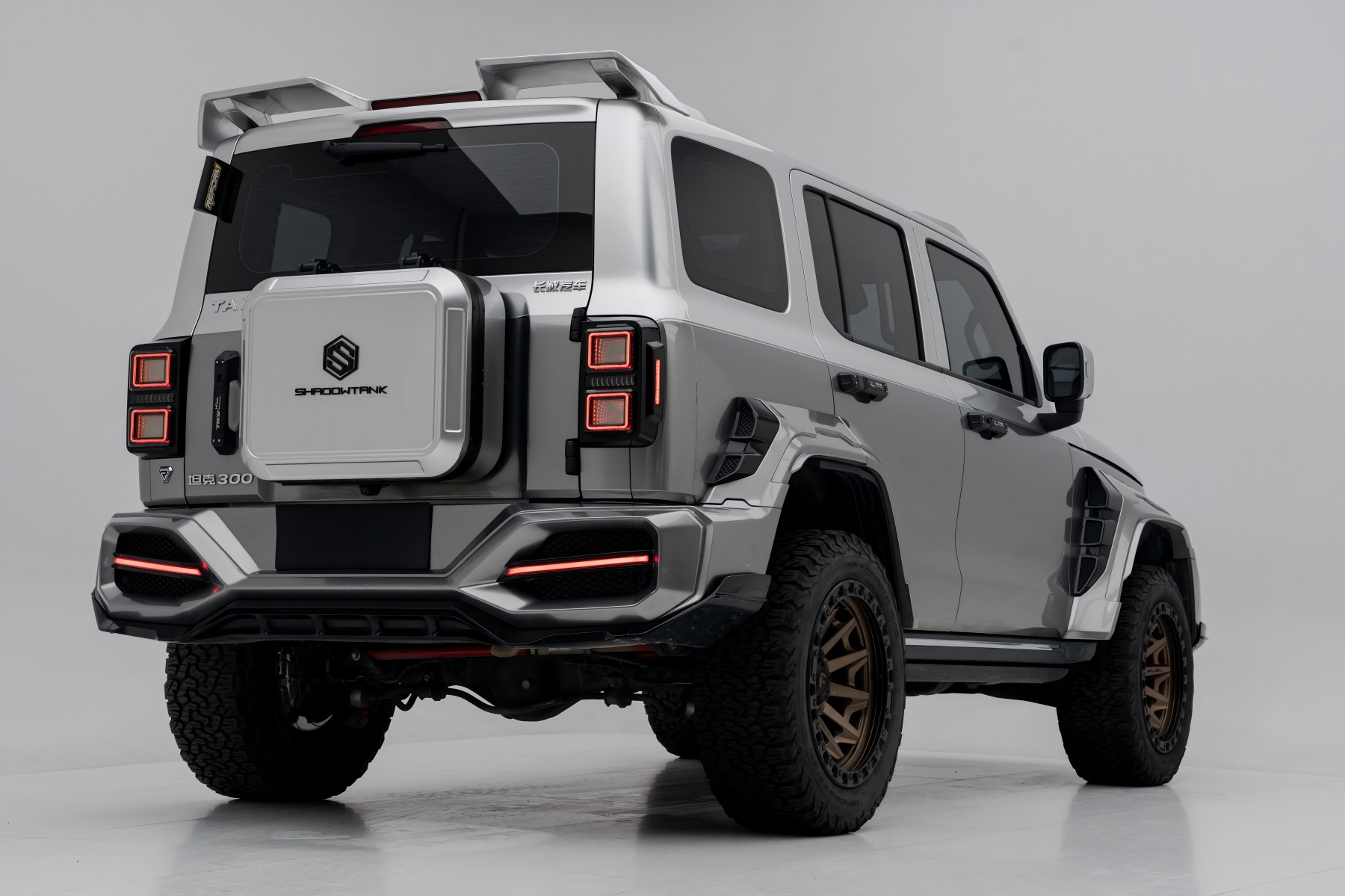 GWM Tank 300 Shadow Kit Body Kit (2)
