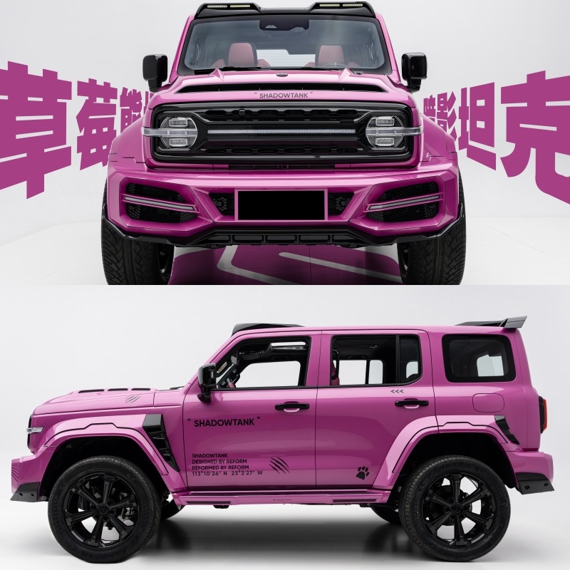 GWM tank 300 body kit shadow kit