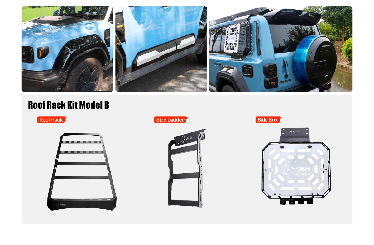 body kit for iCAUR V27