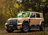 Hussar Body Kit for iCAUR V23 / Chery V23