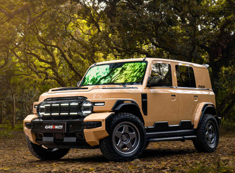 Hussar Body Kit for iCAUR V23 / Chery V23