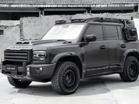Jetour T2 Traveller Traverseo Black Knight Body Kit
