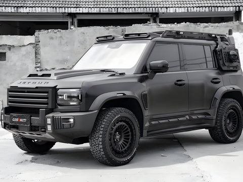 Jetour T2 Traveller Traverseo Black Knight Body Kit