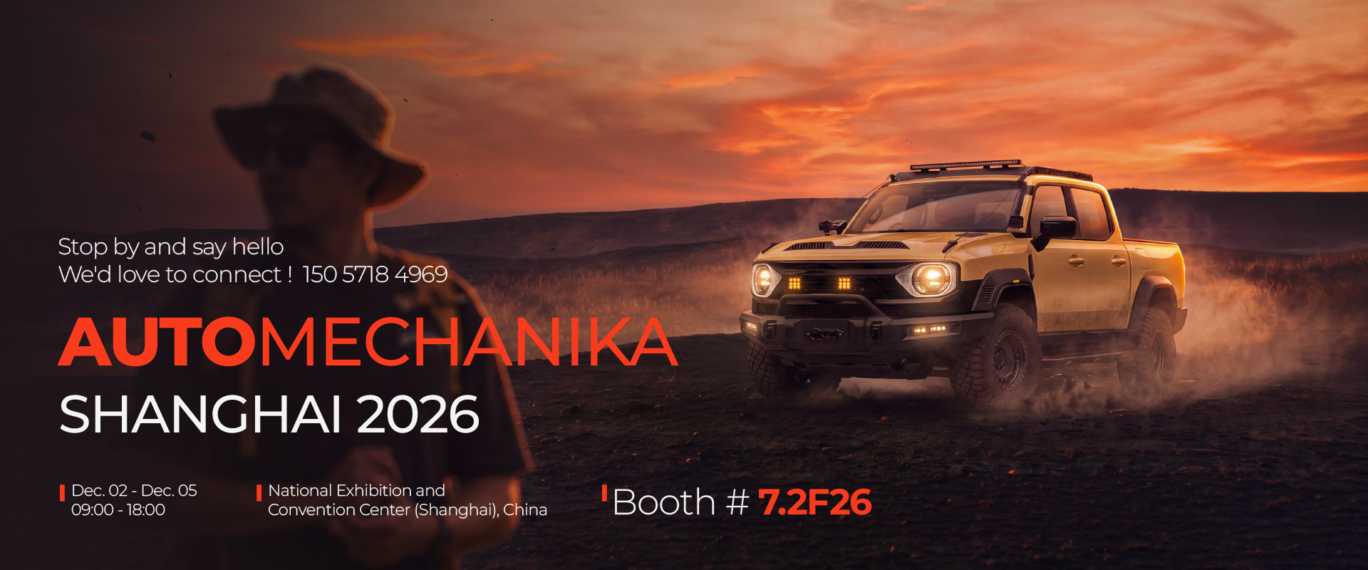 Meet Green4x4 at Automechanika Shanghai 2026