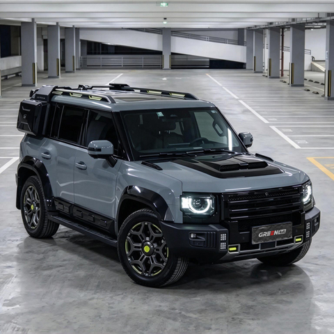 Jetour T2 Knight 007 Style Body Kit