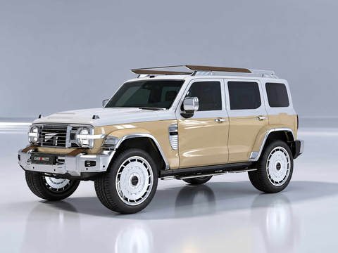 SIMONE Retro Body Kit for 2026+ GWM Tank 300