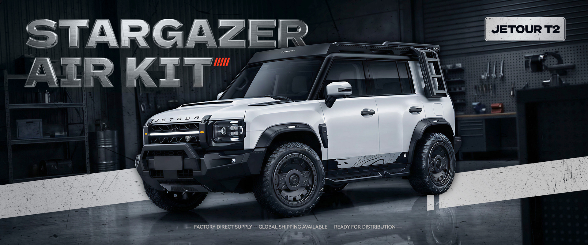 CHERY JETOUR T2 STARGAZER AIR KIT