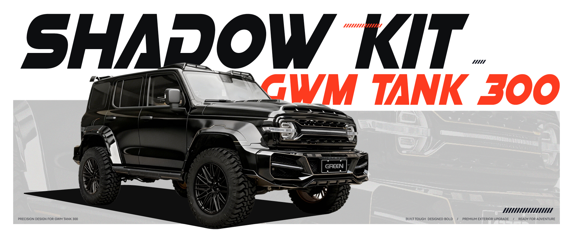 GWM TANK 300 SHADOW KIT