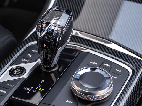 Crystal Gear Shift Knob 3-Piece Set for BMW 3 Series G20 G28 G21 2019-2022