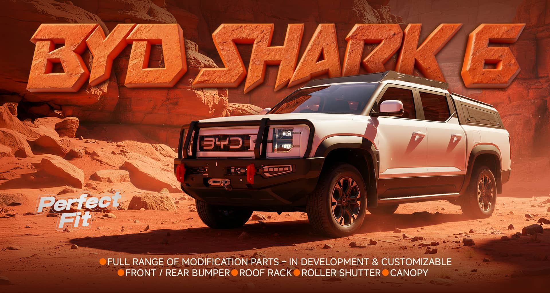 BYD Shark 6 Accessories