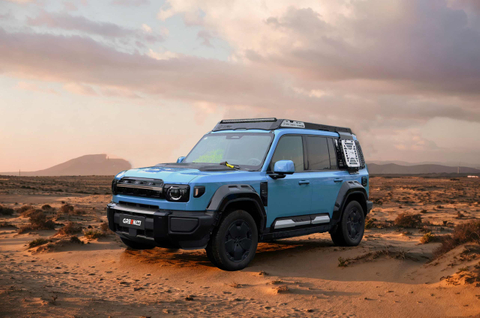 iCAUR V27 / Chery V27 Body Kit 