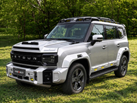 Body Kit for Jetour Traveller T2