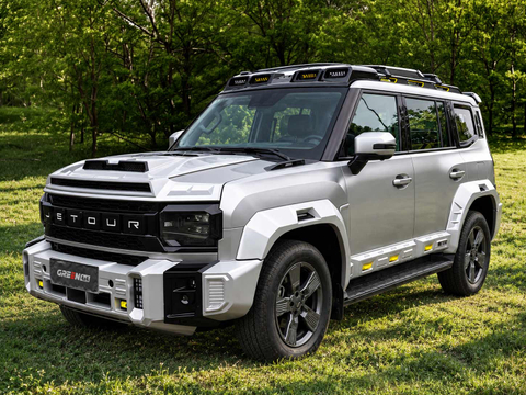 Body Kit for Jetour Traveller T2
